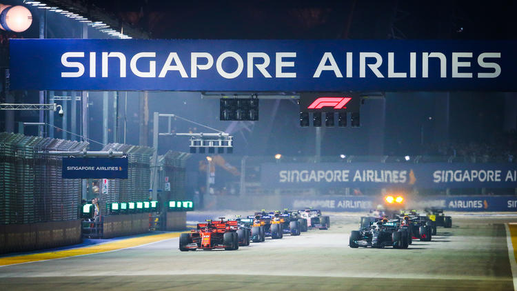 Le Grand Prix de Singapour fait son retour après deux ans d'absence.