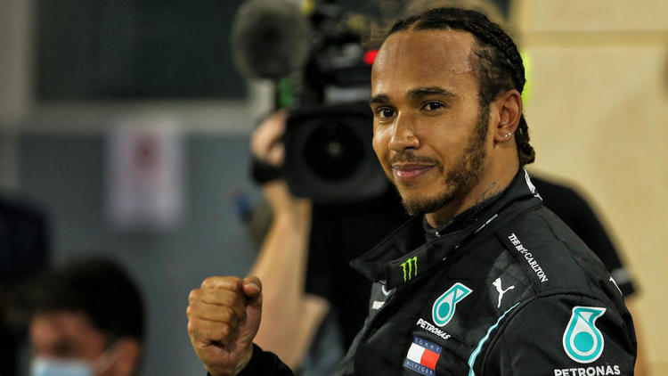Lewis Hamilton a trouvé un accord autour d’une prolongation d’une saison, plus une autre en option.