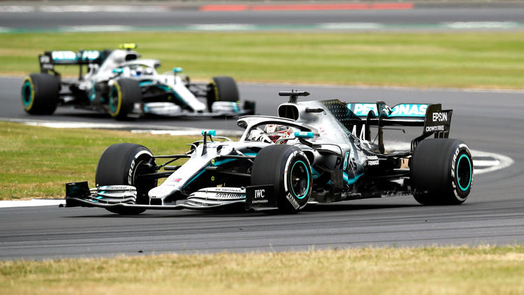 Lewis Hamilton a décroché sa septième victoire de la saison à Silverstone.