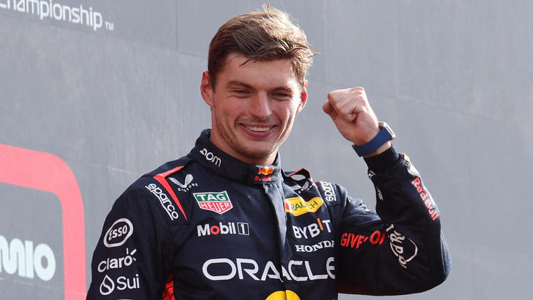 Max Verstappen a décroché une 10e victoire consécutive au Grand Prix d'Italie.