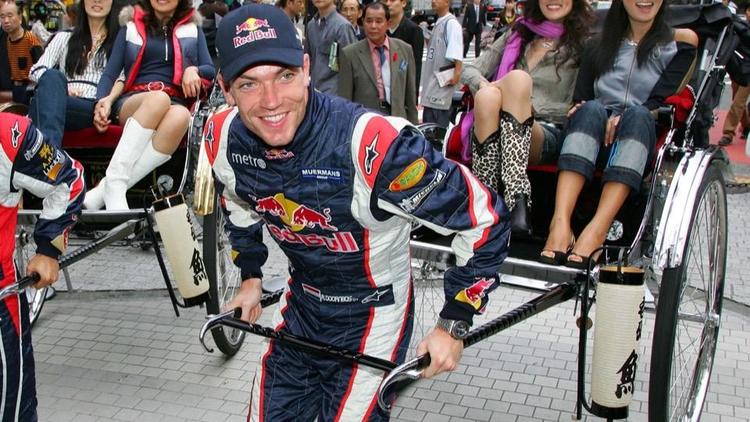 Robert Doornbos a disputé trois courses avec Red Bull en 2006.