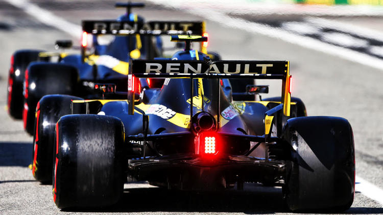 L’écurie Renault s’appellera Alpine à partir de la saison prochaine.