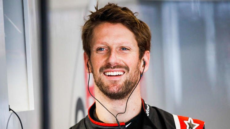 Romain Grosjean a rejoint l'équipe de consultants F1 de Canal+.
