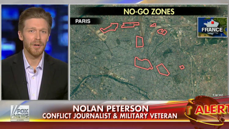 Le commentateur Steven Emerson, présenté comme un expert, avait fait état de huit "no go" zones à Paris.