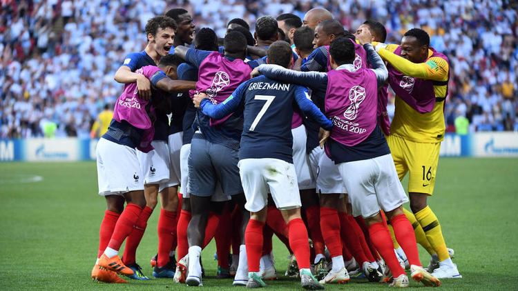 L’équipe de France a commencé à être séduisante lorsqu’elle a été menée au score contre l’Argentine et qu’elle a commencé à se projeter vers l’avant.