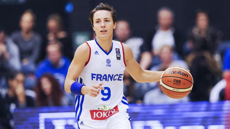 Céline Dumerc a joué son dernier match en équipe de France.