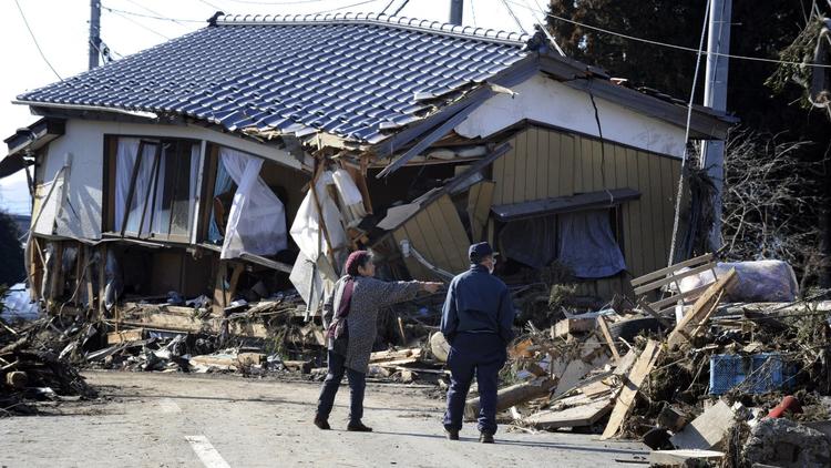 Le 11 mars 2011, la terre a tremblé à Fukushima.