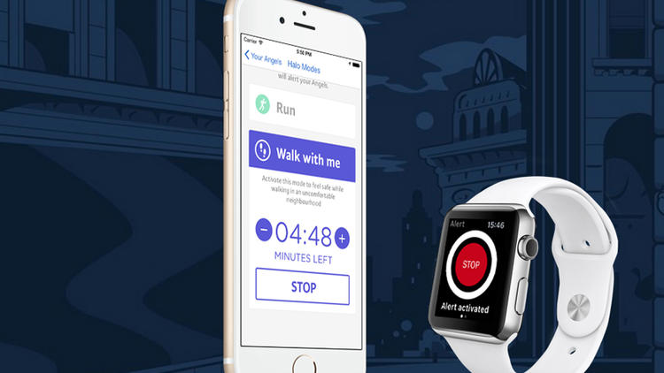 L'application est également compatible avec l'Apple Watch.