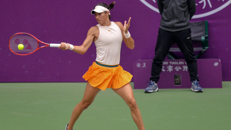 En Chine, Caroline Garcia a décroché le septième titre de sa carrière.