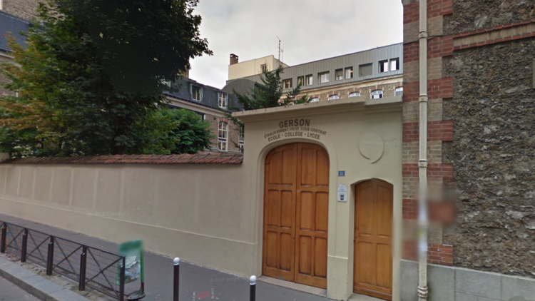 Des soupçons de dérives intégristes catholiques pèsent sur le Lycée privée Gerson, à Paris (16e).