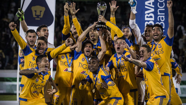 André-Pierre Gignac et les Tigres de Monterrey ont décroché le 4e titre national de leur histoire.