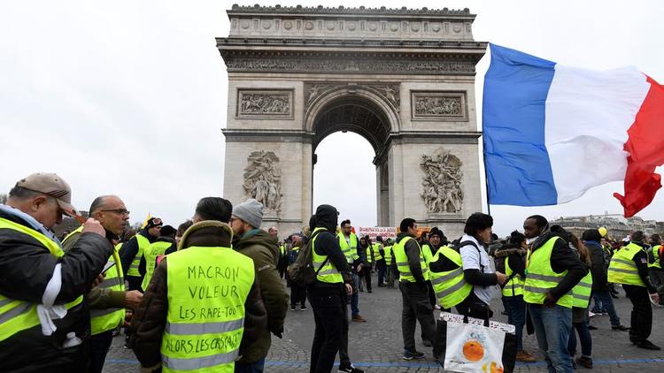 L’acte IX, samedi dernier, a été marqué par un regain de mobilisation, à Paris et ailleurs. 