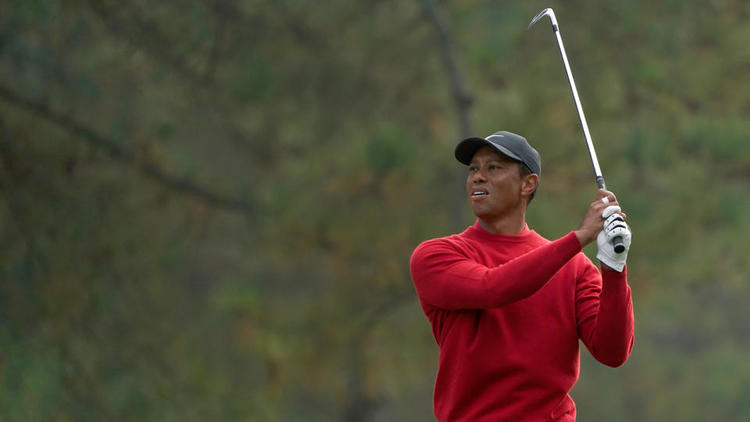 Tiger Woods a terminé à la 38e place du Masters d’Augusta.