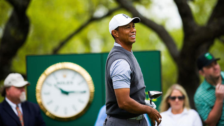 Tiger Woods rêve de revêtir une cinquième veste verte.