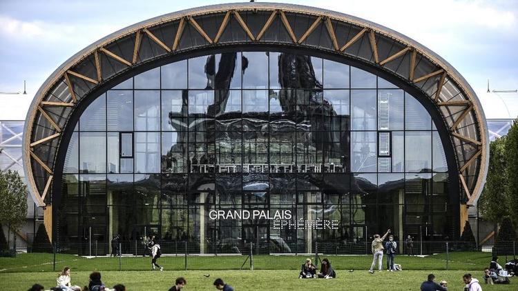Le Grand Palais éphémère va ouvrir au public ce samedi 12 juin.