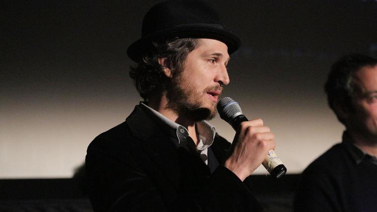 Guillaume Canet lors d'un festival de cinéma en 2012