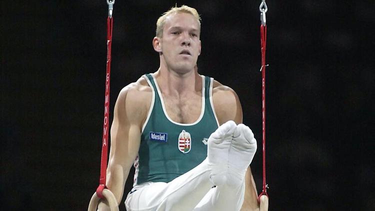 Szilveszter Csollany a été champion olympique à Sydney en 2000.