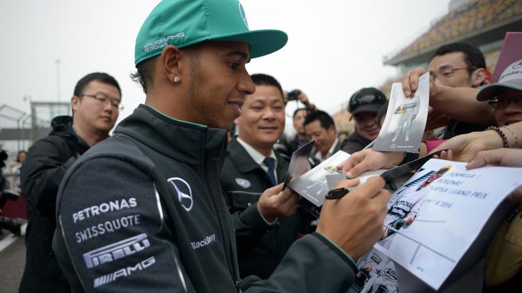 Lewis Hamilton s'est imposé pour la quatrième fois de sa carrière au Grand Prix de Chine.
