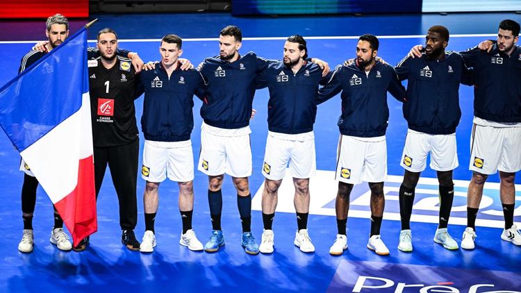 L'équipe de France a battu le Danemark en finale.