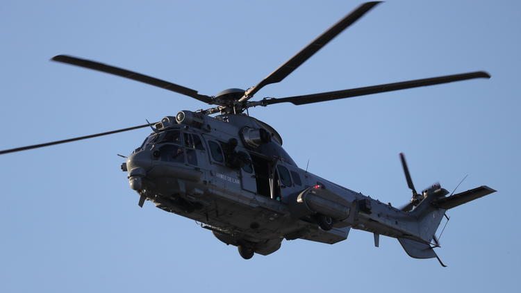 L'hélicoptère appartenait au 5e Régiment d'hélicoptères de combat (RHC) de Pau.