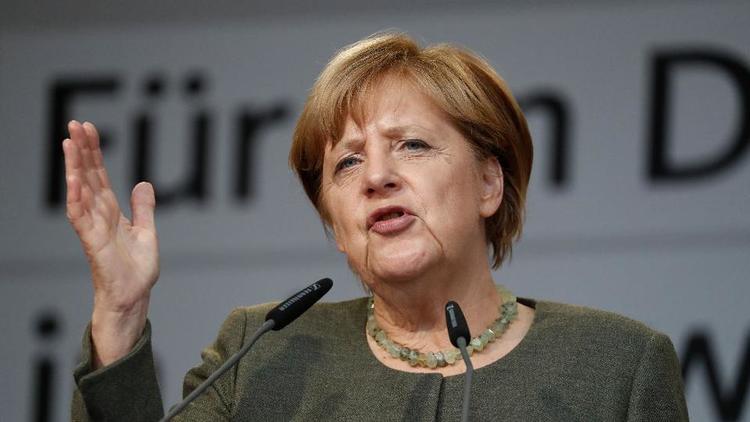 Angela Merkel est chancelière depuis 2005.