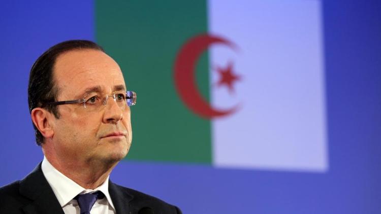François Hollande a prononcé jeudi un discours devant les parlementaires algériens
