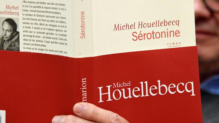 «Sérotonine» est le titre du nouveau roman de Michel Houellebecq. 