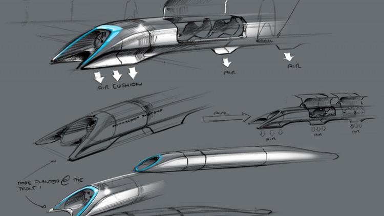 Hyperloop pourrait atteindre la vitesse de 1.220 km/h