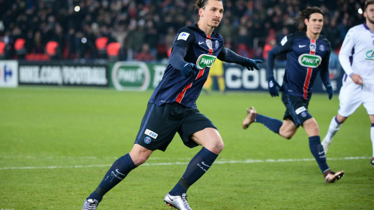 Zlatan Ibrahimovic a encore sauvé le PSG grâce à un but sur pénalty en fin de rencontre.