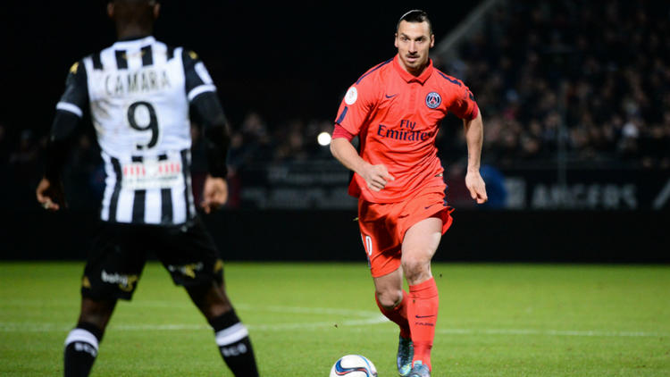 Au match aller (0-0), Zlatan Ibrahimovic et les Parisiens n'ont pas réussi à trouver le chemin des filets pour la seule fois cette saison en Ligue 1.