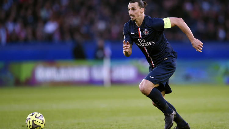 Zlatan Ibrahimovic et les Parisiens pourraient faire un pas de plus vers le titre en cas de victoire face à Guingamp.