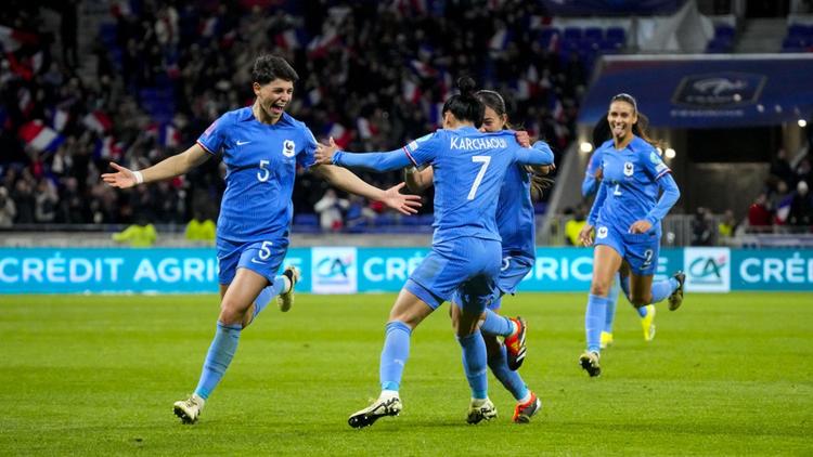 L'équipe de France féminine va disputer la première finale de son histoire.