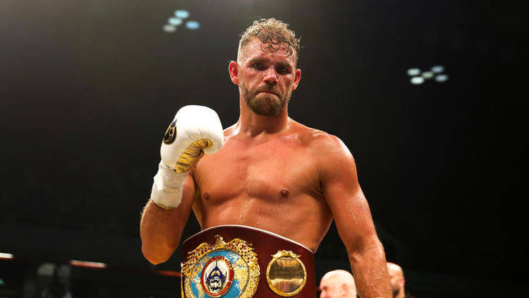 Le boxeur britannique a provoqué la colère de plusieurs internautes. 