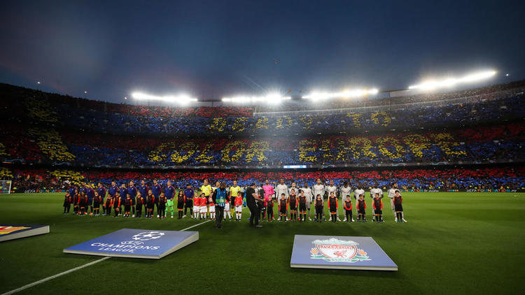 Barcelone et son Camp Nou arrivent en tête des villes pour assister à un match, selon un tiers des Français.