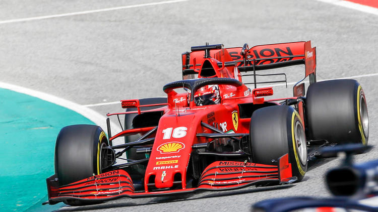Casquette Ferrari Italia 2021 Rouge - Ferrari F1 - Formule 1