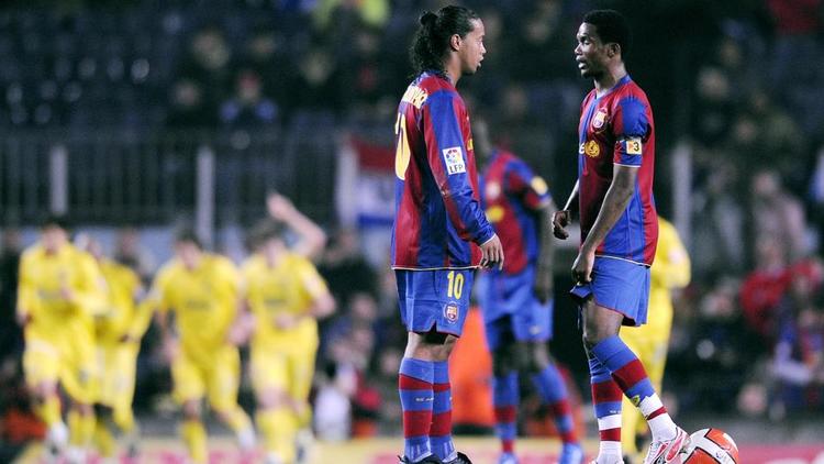 Les deux joueurs ont évolué ensemble au FC Barcelone.