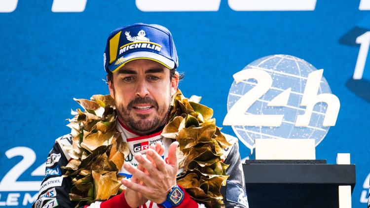 Fernando Alonso est le dernier champion du monde de Formule 1 à avoir remporté les 24h du Mans.