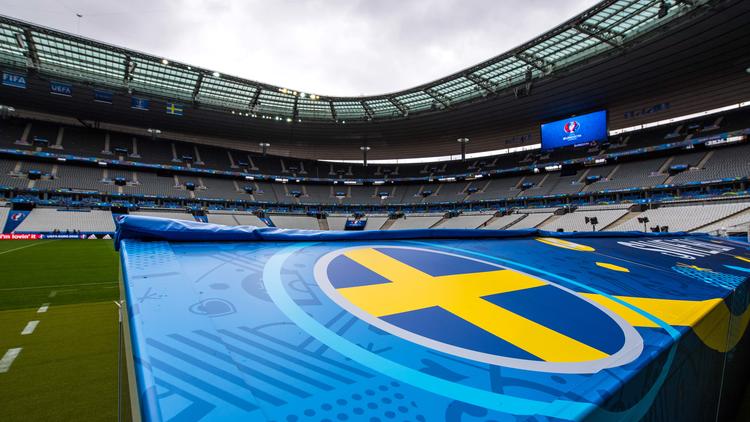 La Suède affronte l'Eire ce lundi au Stade de France.