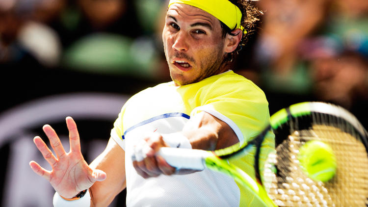 C'est seulement la deuxième fois de sa carrière que Rafael Nadal est éliminé dès le premier tour d'un tournoi du Grand Chelem.