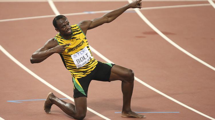 Usain Bolt visera un nouveau triplé olympiques (100m, 200m et 4x100m) à Rio en août prochain.