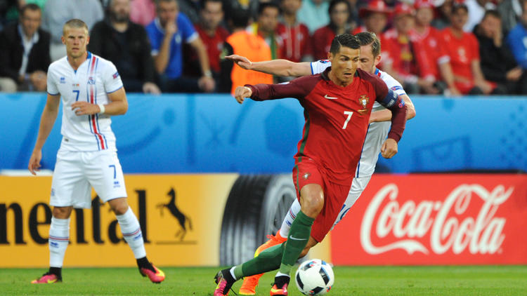Ronaldo aura été décevant pour son premier match de l'Euro. 