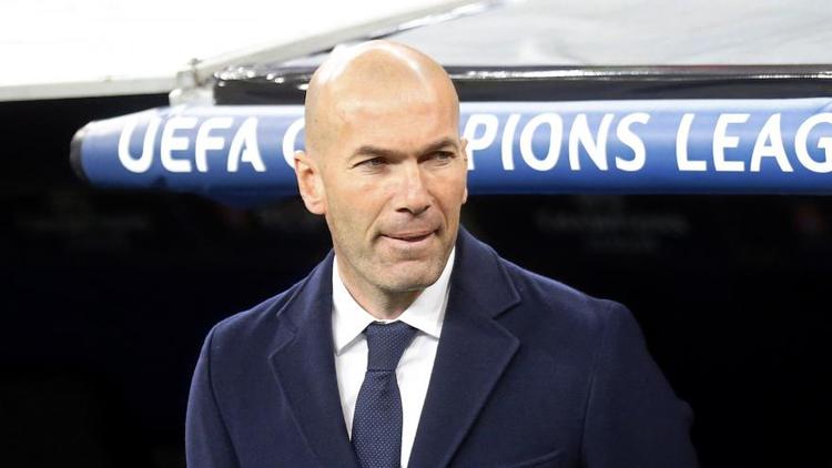 Zinedine Zidane est entraîneur du Real Madrid depuis le début du mois de janvier.
