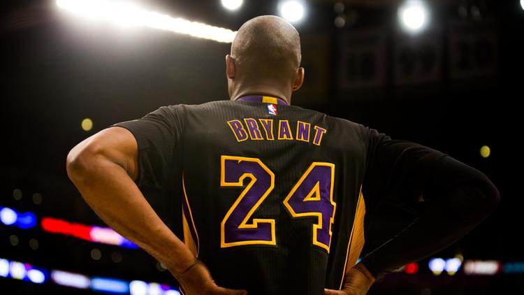 Kobe Bryant dispute actuellement la dernière saison de sa carrière.