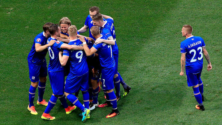 L'Islande affrontera la France dimanche en quart de finale de l'Euro. 
