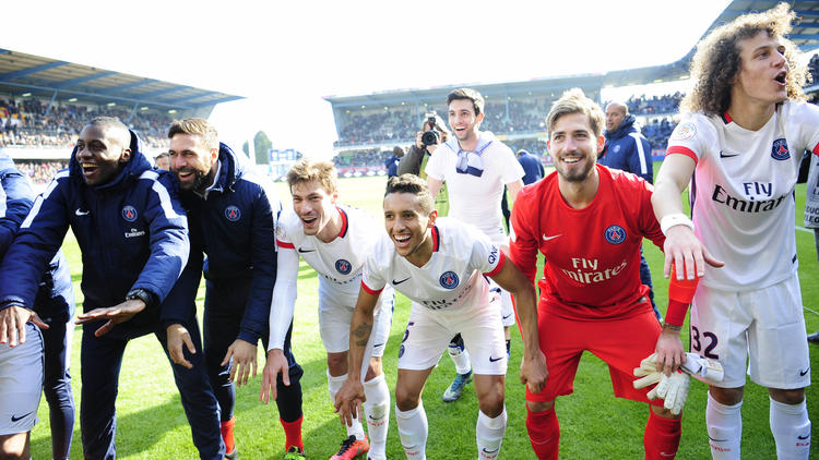 Le PSG a décroche, dimanche, le sixième titre de champion de France de son histoire.