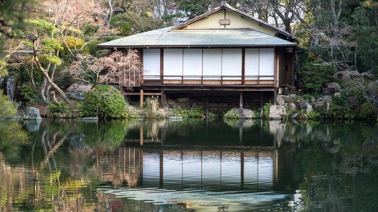 maison traditionnelle japonaise 