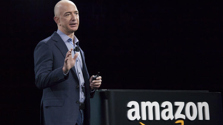 Le fondateur d'Amazon, Jeff Bezos, a perdu huit milliards d'euros depuis le 1er janvier. 