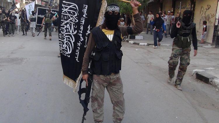 Des jihadistes du Front al-Nosra en Syrie. 