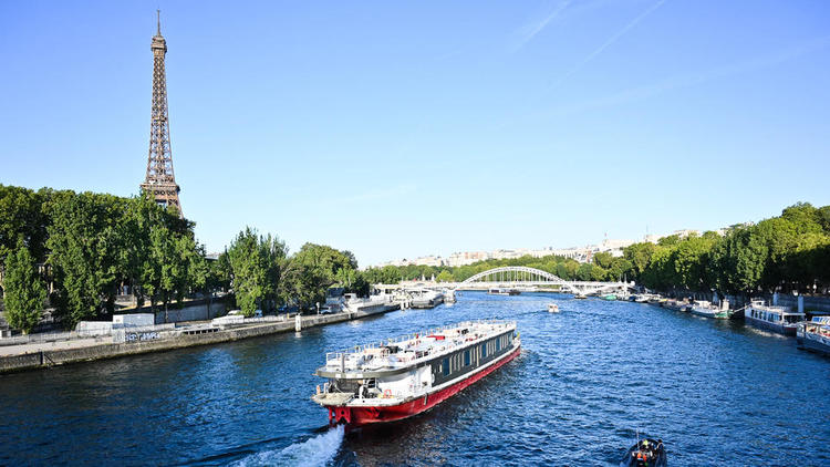La Seine doit accueillir les épreuves de nage en eau libre et du triathlon.