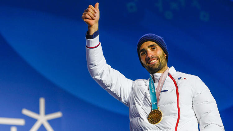 Avec cinq médailles d’or et deux d’argent, Martin Fourcade est le sportif français le plus titré et le plus médaillé des JO d’hiver.